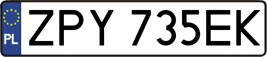ZPY735EK