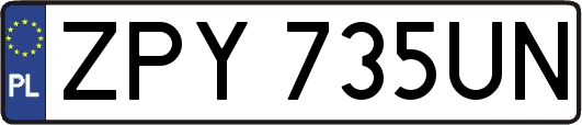 ZPY735UN