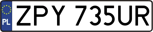 ZPY735UR