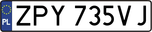ZPY735VJ