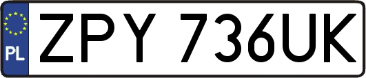 ZPY736UK