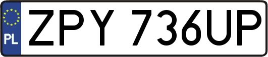 ZPY736UP