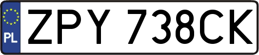 ZPY738CK