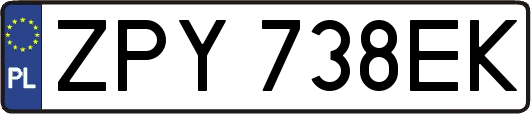 ZPY738EK