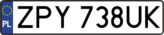 ZPY738UK