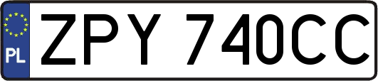 ZPY740CC