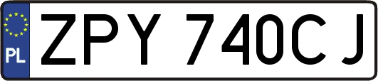 ZPY740CJ