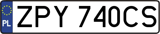 ZPY740CS