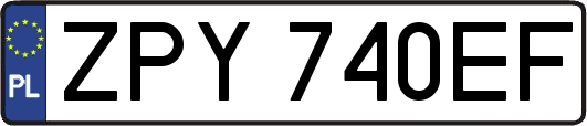 ZPY740EF