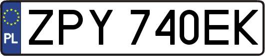 ZPY740EK