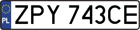 ZPY743CE