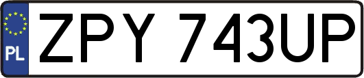 ZPY743UP