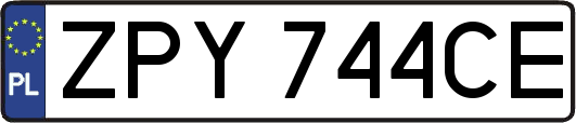 ZPY744CE