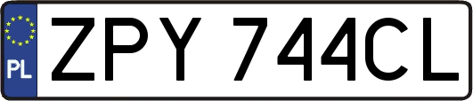 ZPY744CL