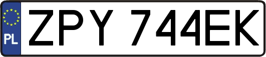 ZPY744EK