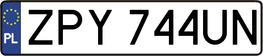 ZPY744UN