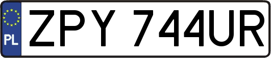 ZPY744UR