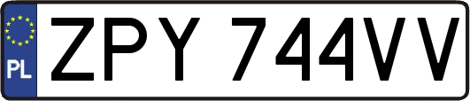 ZPY744VV