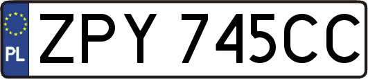 ZPY745CC