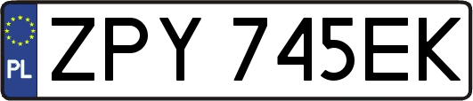 ZPY745EK