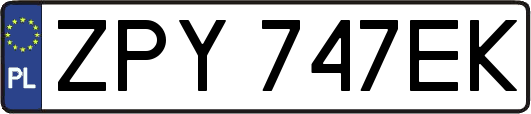 ZPY747EK