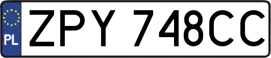 ZPY748CC