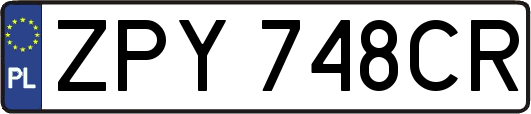 ZPY748CR