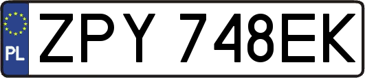 ZPY748EK