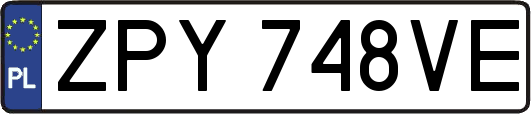 ZPY748VE