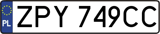 ZPY749CC