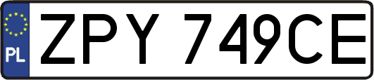 ZPY749CE