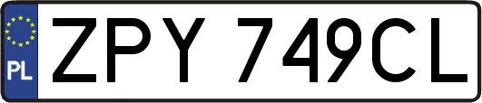 ZPY749CL