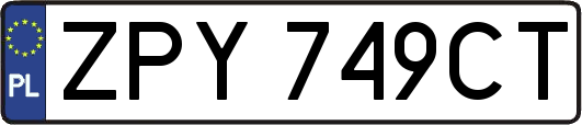 ZPY749CT