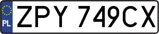 ZPY749CX