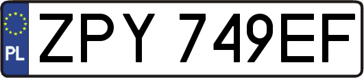 ZPY749EF