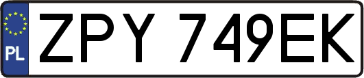 ZPY749EK