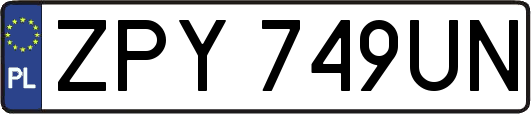 ZPY749UN