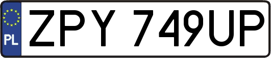 ZPY749UP