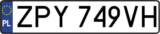 ZPY749VH