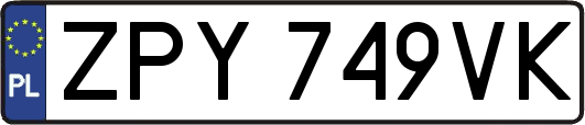 ZPY749VK
