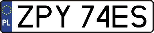 ZPY74ES
