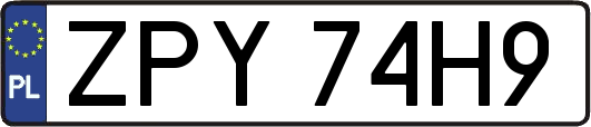 ZPY74H9