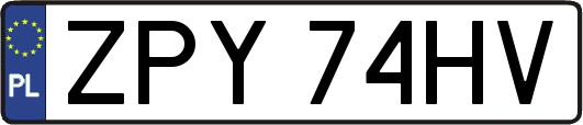 ZPY74HV