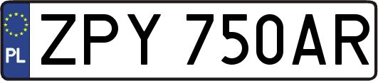 ZPY750AR