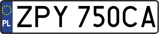 ZPY750CA