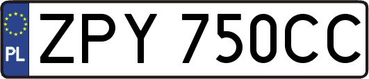 ZPY750CC