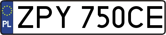 ZPY750CE