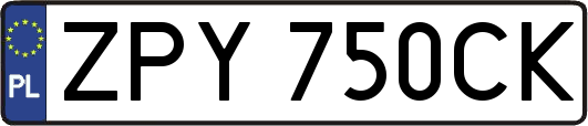 ZPY750CK