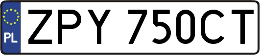 ZPY750CT