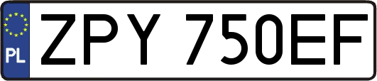 ZPY750EF